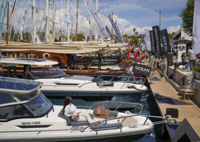 Agradecemos a  Palma International Boat Show por cedernos imágenes