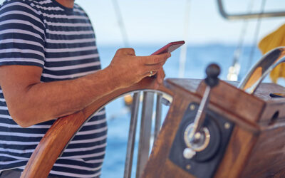 Top nautical Apps 2024: Surfing the net